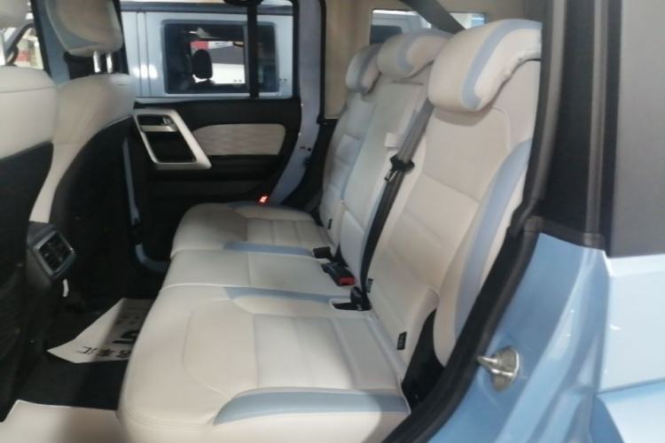 Used BAIC Off-Road BJ40 2023 2.0T Automatic Four-Wheel Drive Urban Hunter Edition Chivalrous Type Left Rear Seat