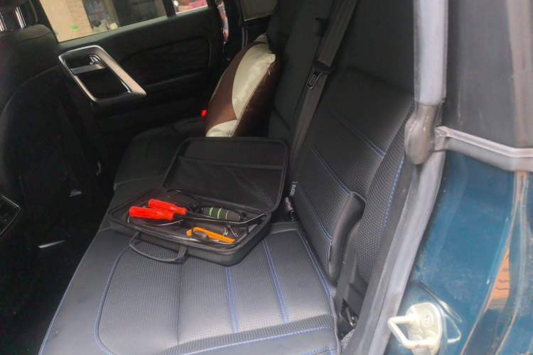 Used BAIC Off-Road BJ40 2023 2.0T Automatic Four-Wheel Drive Urban Hunter Edition Chivalrous Type Left Rear Seat