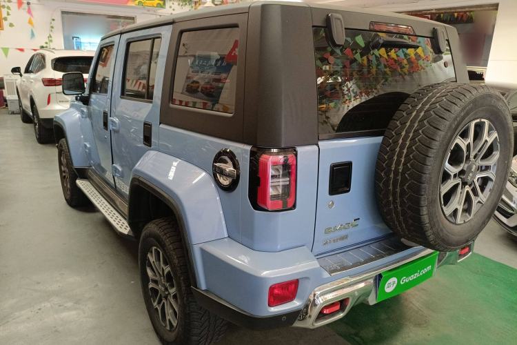 Used BAIC Off-Road BJ40 2023 2.0T Automatic Four-Wheel Drive Urban Hunter Edition Chivalrous Type Left Side