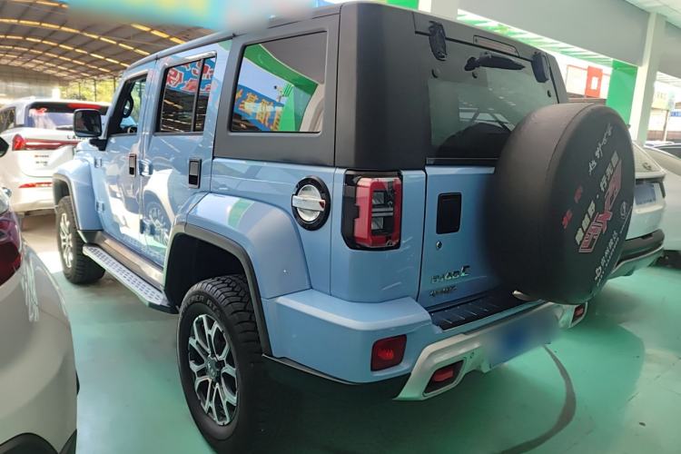 Used BAIC Off-Road BJ40 2023 2.0T Automatic Four-Wheel Drive Urban Hunter Edition Chivalrous Type Left Side