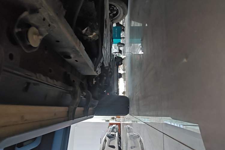 Used BAIC Off-Road BJ40 2023 2.0T Automatic Four-Wheel Drive Urban Hunter Edition Chivalrous Type Left Side Sill