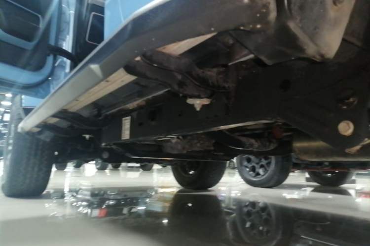 Used BAIC Off-Road BJ40 2023 2.0T Automatic Four-Wheel Drive Urban Hunter Edition Chivalrous Type Left Side Sill