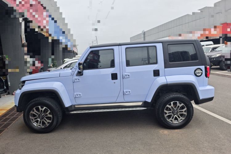 Used BAIC Off-Road BJ40 2023 2.0T Automatic Four-Wheel Drive Urban Hunter Edition Chivalrous Type Left Side