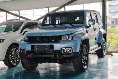 Used BAIC Off-Road BJ40 2023 2.0D Automatic Four-Wheel Drive Blade Hero Edition Adventurer Type