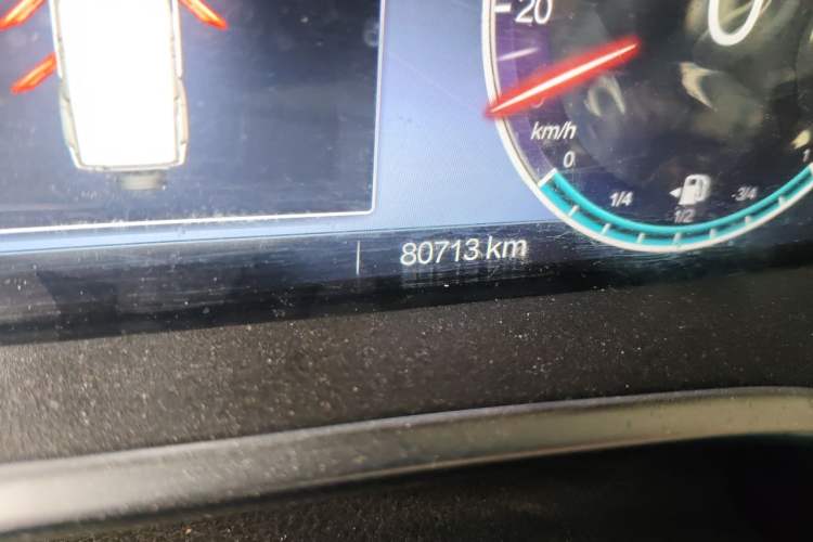 Used BAIC Off-Road BJ40 2023 2.0D Automatic Four-Wheel Drive Blade Hero Edition Adventurer Type Odometer Close Up