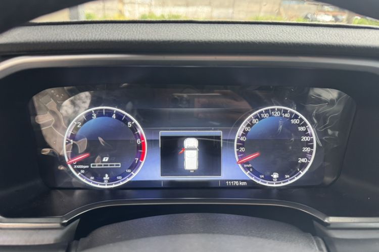 Used BAIC Off-Road BJ40 2023 2.0T Automatic Four-Wheel Drive Urban Hunter Edition Prestige Version Odometer Close Up
