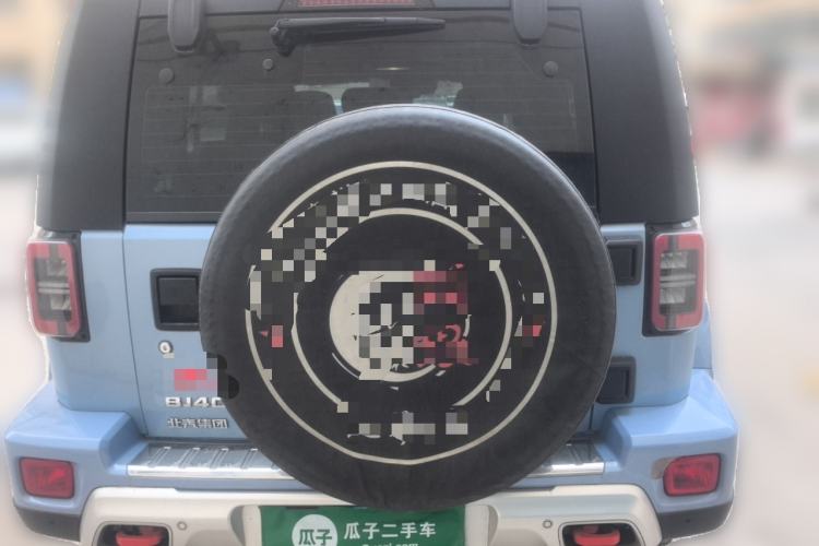 Used BAIC Off-Road BJ40 2023 2.0T Automatic Four-Wheel Drive Urban Hunter Edition Chivalrous Type Rear