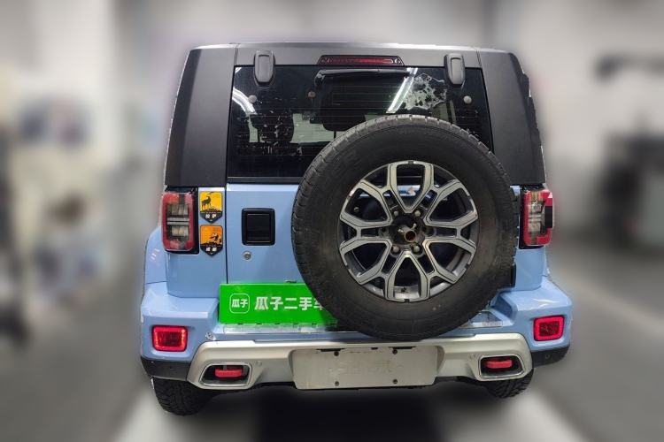 Used BAIC Off-Road BJ40 2023 2.0T Automatic Four-Wheel Drive Urban Hunter Edition Chivalrous Type Rear