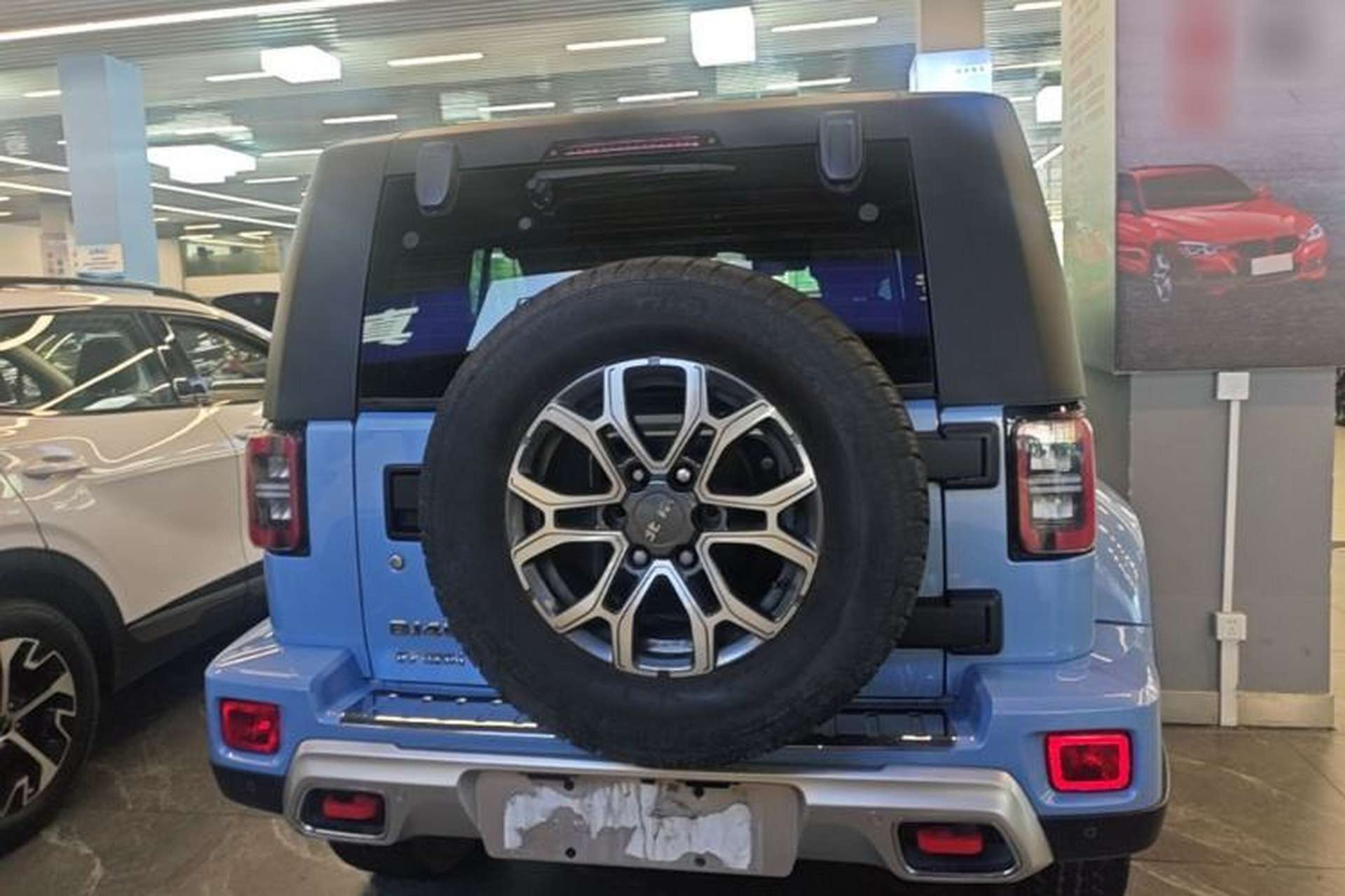 Used BAIC Off-Road BJ40 2023 2.0T Automatic Four-Wheel Drive Urban Hunter Edition Chivalrous Type Rear