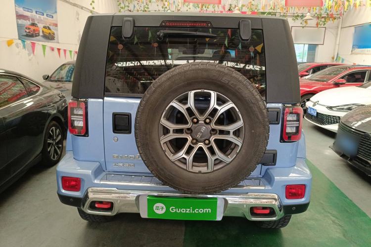 Used BAIC Off-Road BJ40 2023 2.0T Automatic Four-Wheel Drive Urban Hunter Edition Chivalrous Type Rear