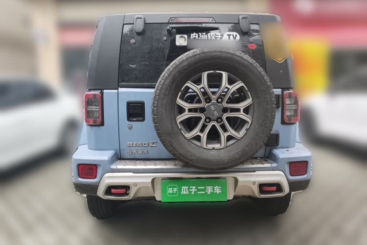 Used BAIC Off-Road BJ40 2023 2.0T Automatic Four-Wheel Drive Urban Hunter Edition Chivalrous Type Rear