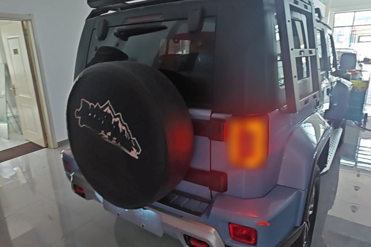 Used BAIC Off-Road BJ40 2023 2.0T Automatic Four-Wheel Drive Urban Hunter Edition Chivalrous Type Rear