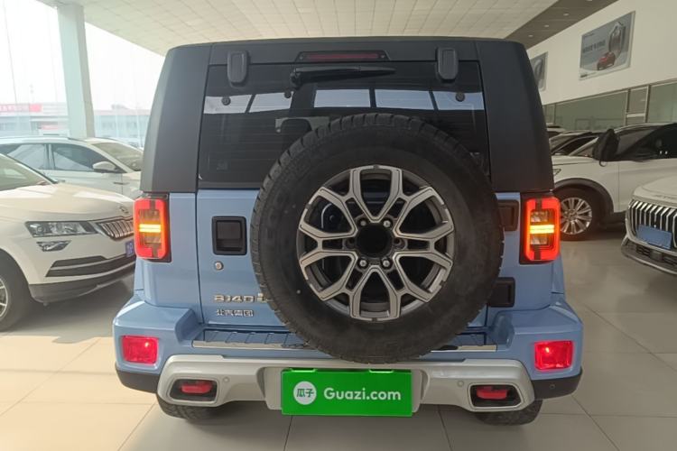 Used BAIC Off-Road BJ40 2023 2.0T Automatic Four-Wheel Drive Urban Hunter Edition Chivalrous Type Rear