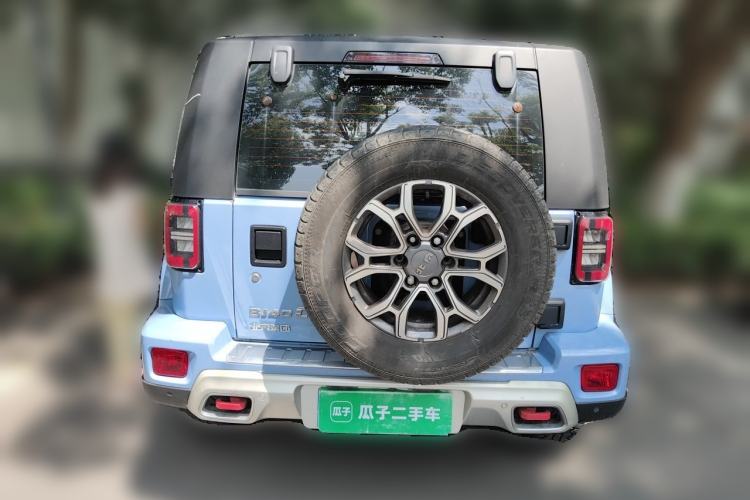 Used BAIC Off-Road BJ40 2023 2.0T Automatic Four-Wheel Drive Urban Hunter Edition Chivalrous Type Rear