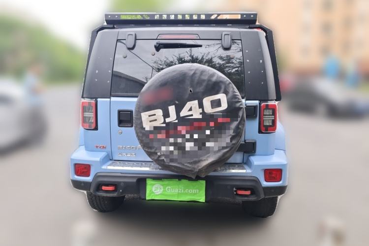 Used BAIC Off-Road BJ40 2023 2.0D Automatic Four-Wheel Drive Blade Hero Edition Adventurer Type Rear