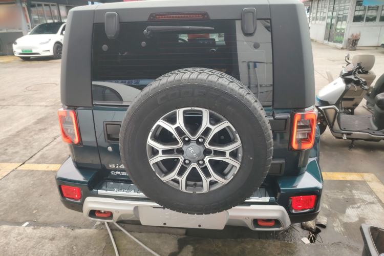 Used BAIC Off-Road BJ40 2023 2.0T Automatic Four-Wheel Drive Urban Hunter Edition Chivalrous Type Rear