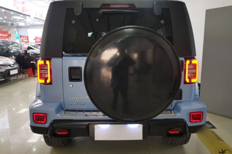 Used BAIC Off-Road BJ40 2023 2.0D Automatic Four-Wheel Drive Blade Hero Edition Adventurer Type Rear