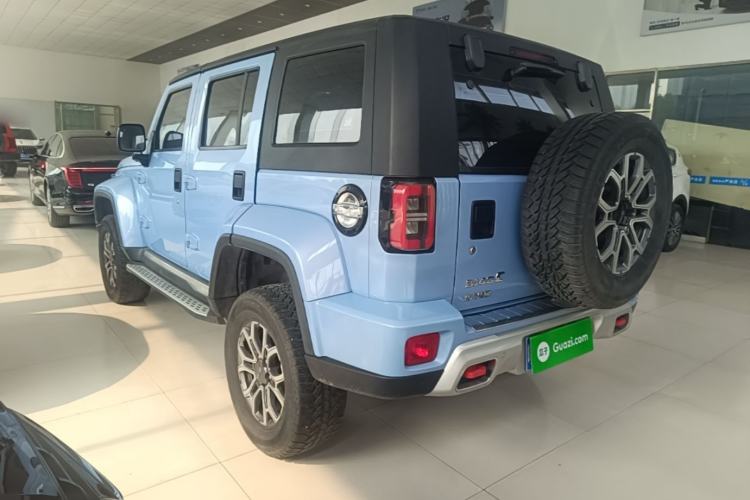 Used BAIC Off-Road BJ40 2023 2.0T Automatic Four-Wheel Drive Urban Hunter Edition Chivalrous Type Rear Left 45 Deg