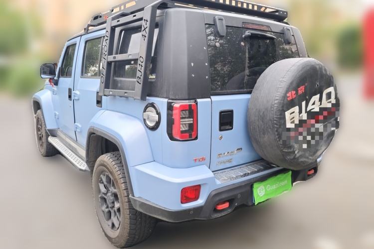 Used BAIC Off-Road BJ40 2023 2.0D Automatic Four-Wheel Drive Blade Hero Edition Adventurer Type Rear Left 45 Deg