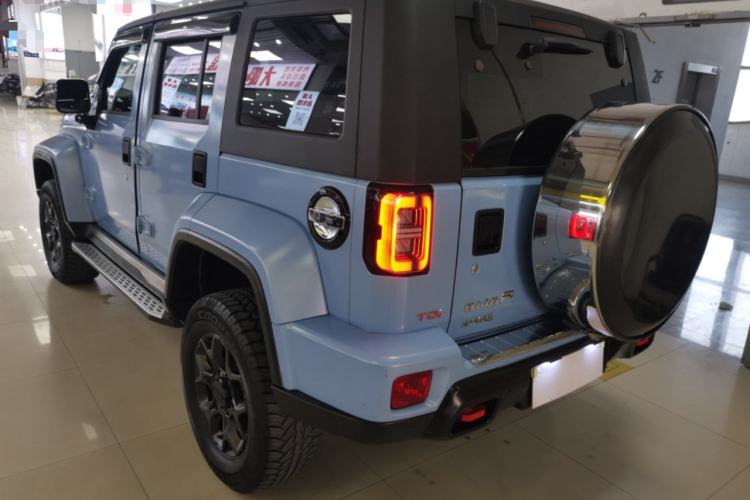 Used BAIC Off-Road BJ40 2023 2.0D Automatic Four-Wheel Drive Blade Hero Edition Adventurer Type Rear Left 45 Deg