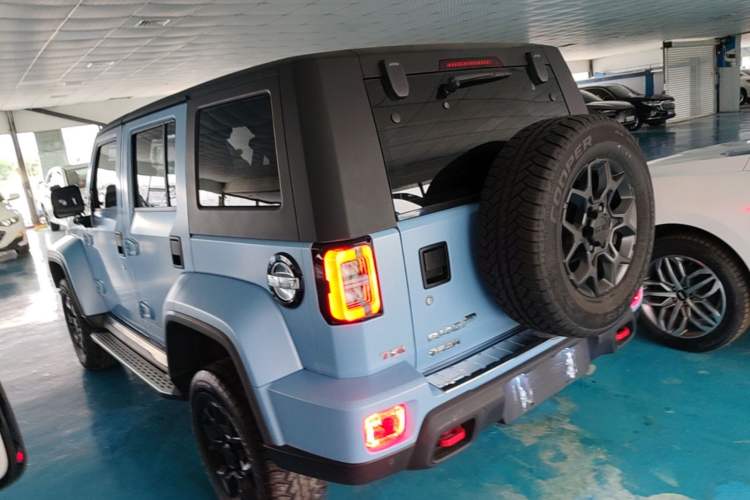 Used BAIC Off-Road BJ40 2023 2.0D Automatic Four-Wheel Drive Blade Hero Edition Adventurer Type Rear Left 45 Deg