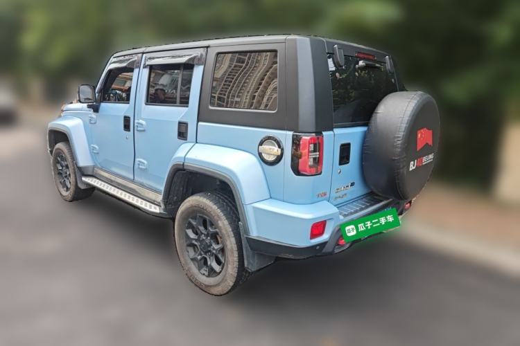 Used BAIC Off-Road BJ40 2023 2.0D Automatic Four-Wheel Drive Blade Hero Edition Adventurer Type Rear Left 45 Deg