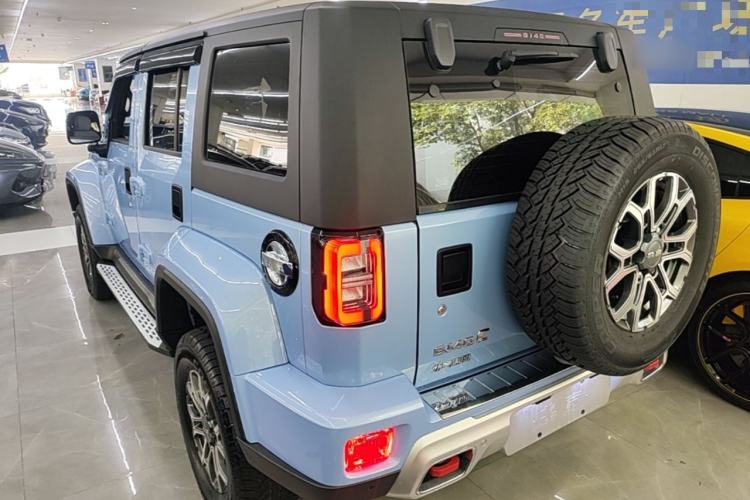 Used BAIC Off-Road BJ40 2023 2.0T Automatic Four-Wheel Drive Urban Hunter Edition Chivalrous Type Rear Left 45 Deg