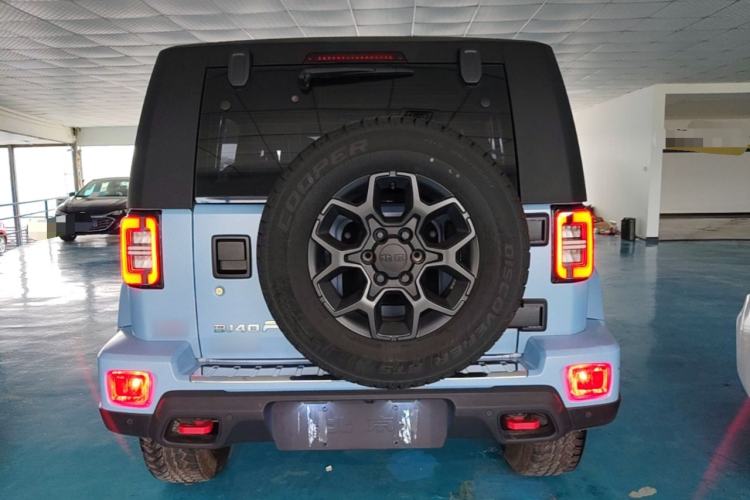 Used BAIC Off-Road BJ40 2023 2.0D Automatic Four-Wheel Drive Blade Hero Edition Adventurer Type Rear