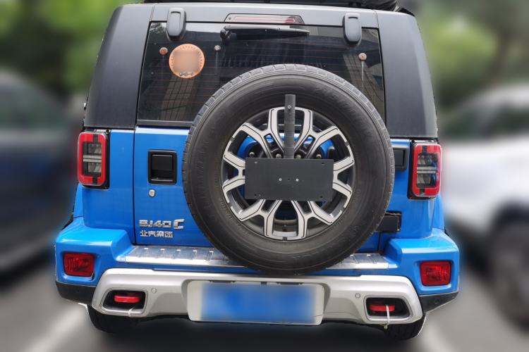 Used BAIC Off-Road BJ40 2023 2.0T Automatic Four-Wheel Drive Urban Hunter Edition Chivalrous Type Rear