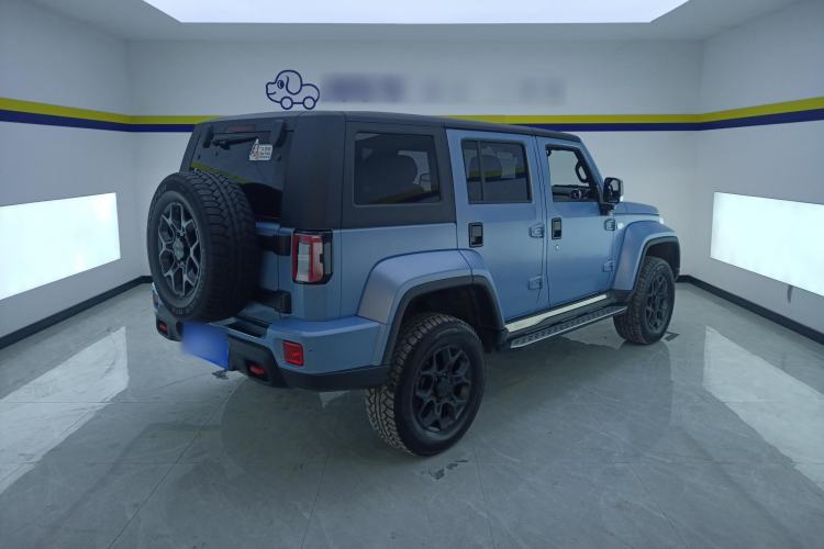 Used BAIC Off-Road BJ40 2023 2.0D Automatic Four-Wheel Drive Blade Hero Edition Adventurer Type Rear Right 45 Deg