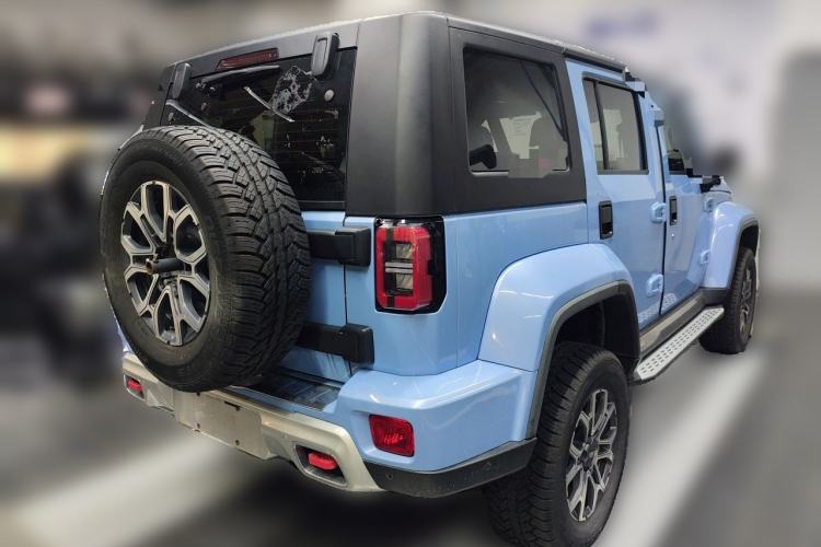 Used BAIC Off-Road BJ40 2023 2.0T Automatic Four-Wheel Drive Urban Hunter Edition Chivalrous Type Rear Right 45 Deg