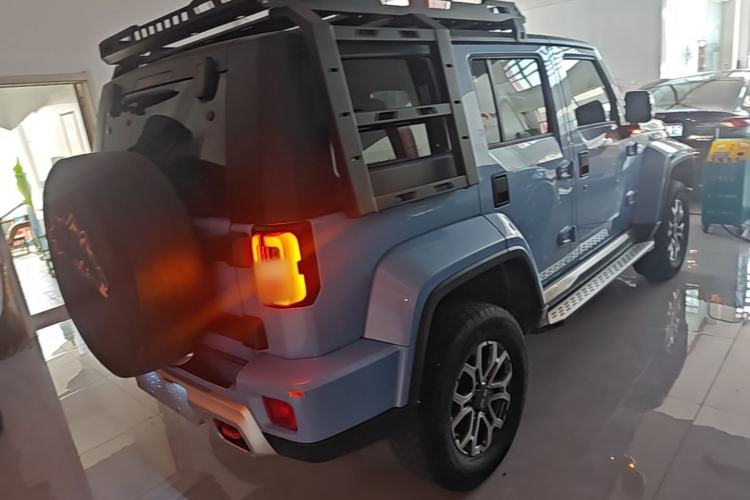 Used BAIC Off-Road BJ40 2023 2.0T Automatic Four-Wheel Drive Urban Hunter Edition Chivalrous Type Rear Right 45 Deg