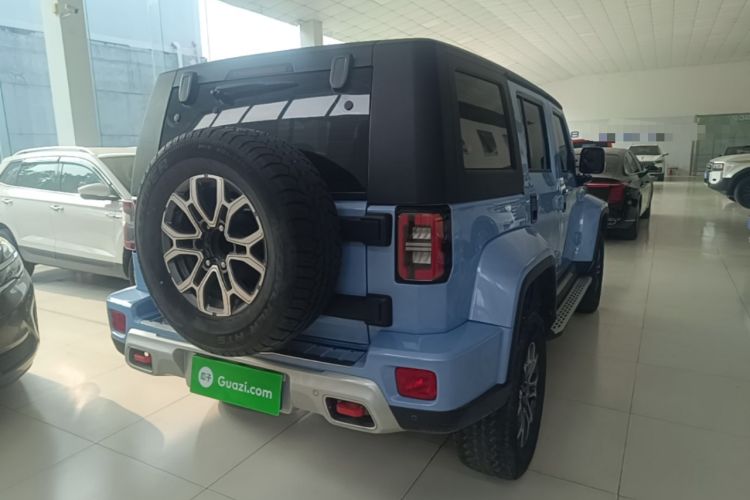 Used BAIC Off-Road BJ40 2023 2.0T Automatic Four-Wheel Drive Urban Hunter Edition Chivalrous Type Rear Right 45 Deg
