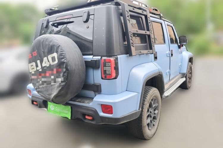 Used BAIC Off-Road BJ40 2023 2.0D Automatic Four-Wheel Drive Blade Hero Edition Adventurer Type Rear Right 45 Deg