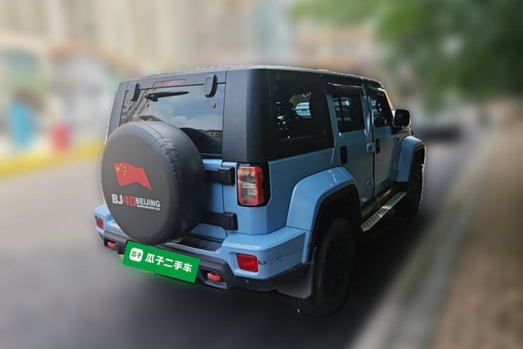 Used BAIC Off-Road BJ40 2023 2.0D Automatic Four-Wheel Drive Blade Hero Edition Adventurer Type Rear Right 45 Deg