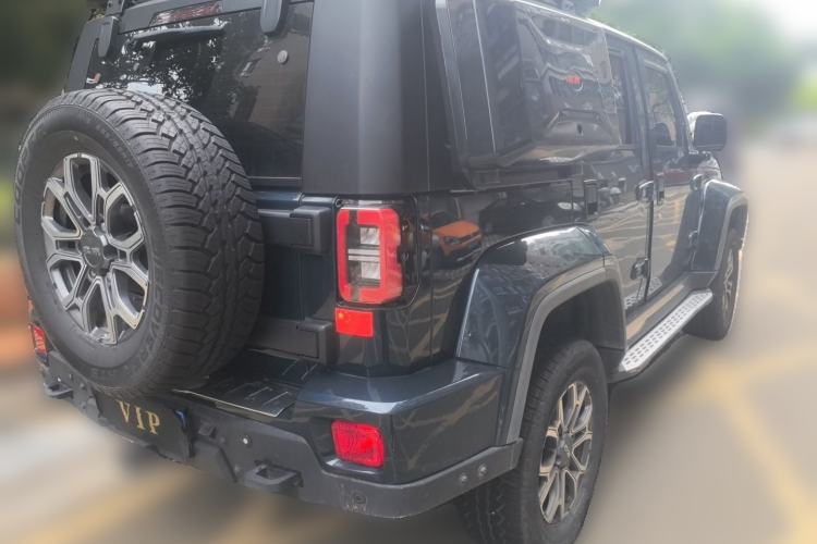 Used BAIC Off-Road BJ40 2023 2.0T Automatic Four-Wheel Drive Urban Hunter Edition Chivalrous Type Rear Right 45 Deg