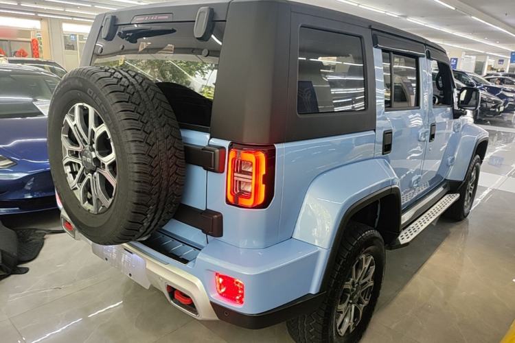 Used BAIC Off-Road BJ40 2023 2.0T Automatic Four-Wheel Drive Urban Hunter Edition Chivalrous Type Rear Right 45 Deg