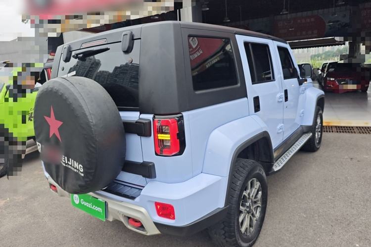 Used BAIC Off-Road BJ40 2023 2.0T Automatic Four-Wheel Drive Urban Hunter Edition Chivalrous Type Rear Right 45 Deg