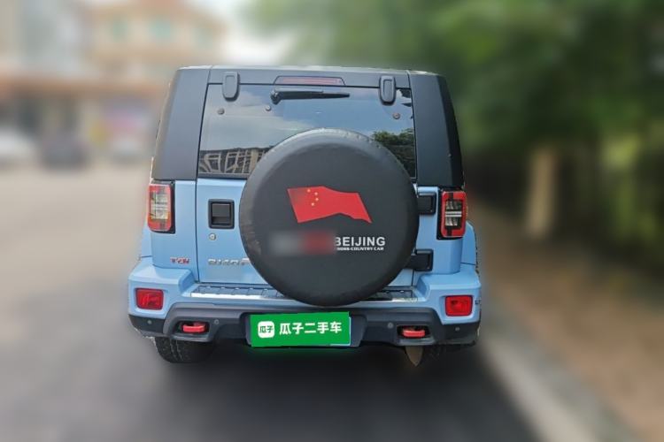 Used BAIC Off-Road BJ40 2023 2.0D Automatic Four-Wheel Drive Blade Hero Edition Adventurer Type Rear