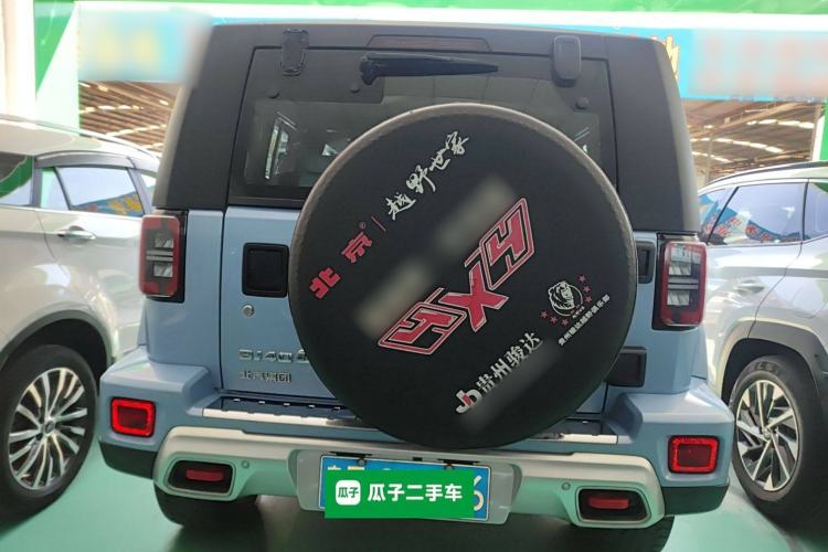 Used BAIC Off-Road BJ40 2023 2.0T Automatic Four-Wheel Drive Urban Hunter Edition Chivalrous Type Rear