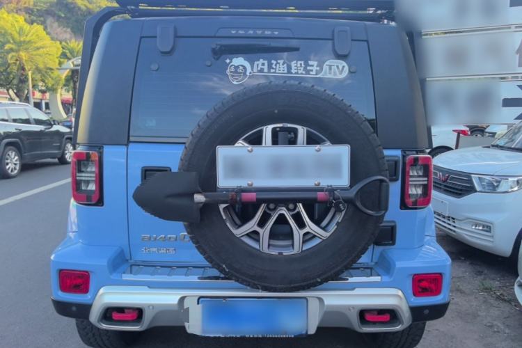 Used BAIC Off-Road BJ40 2023 2.0T Automatic Four-Wheel Drive Urban Hunter Edition Chivalrous Type Rear