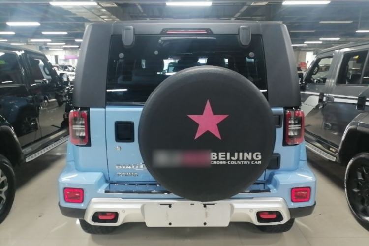 Used BAIC Off-Road BJ40 2023 2.0T Automatic Four-Wheel Drive Urban Hunter Edition Chivalrous Type Rear
