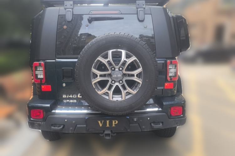 Used BAIC Off-Road BJ40 2023 2.0T Automatic Four-Wheel Drive Urban Hunter Edition Chivalrous Type Rear