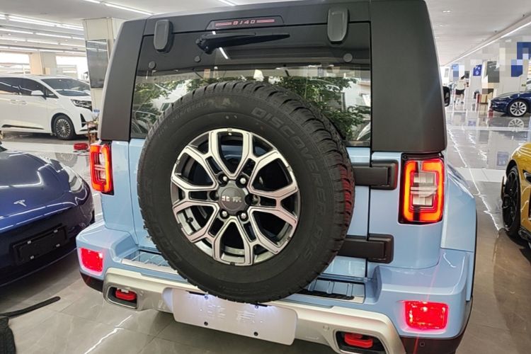 Used BAIC Off-Road BJ40 2023 2.0T Automatic Four-Wheel Drive Urban Hunter Edition Chivalrous Type Rear