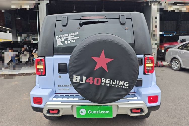 Used BAIC Off-Road BJ40 2023 2.0T Automatic Four-Wheel Drive Urban Hunter Edition Chivalrous Type Rear