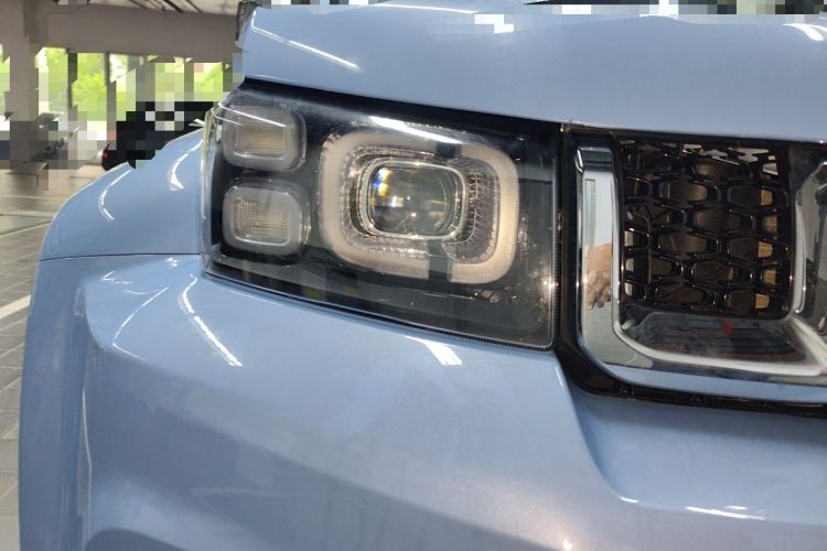 Used BAIC Off-Road BJ40 2023 2.0T Automatic Four-Wheel Drive Urban Hunter Edition Chivalrous Type Right Front Headlight
