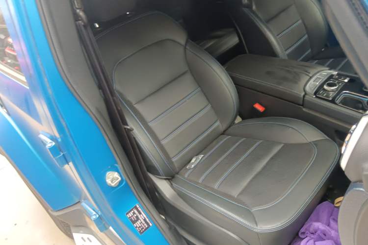 Used BAIC Off-Road BJ40 2023 2.0D Automatic Four-Wheel Drive Blade Hero Edition Adventurer Type Right Front Seat