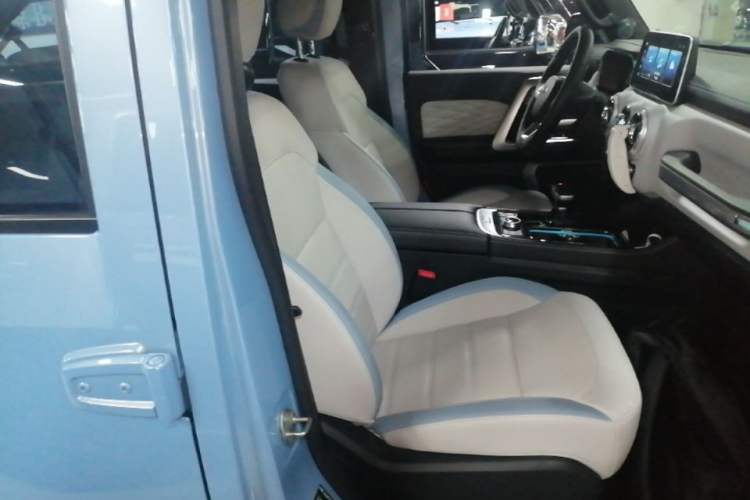 Used BAIC Off-Road BJ40 2023 2.0T Automatic Four-Wheel Drive Urban Hunter Edition Chivalrous Type Right Front Seat