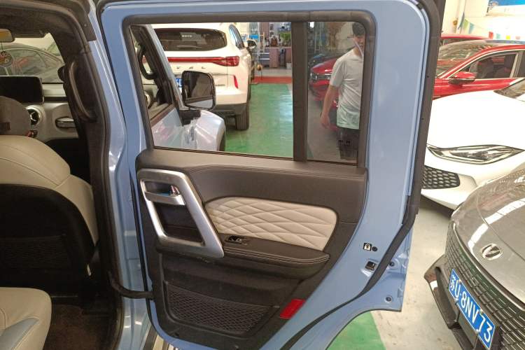 Used BAIC Off-Road BJ40 2023 2.0T Automatic Four-Wheel Drive Urban Hunter Edition Chivalrous Type Right Rear Door Interior