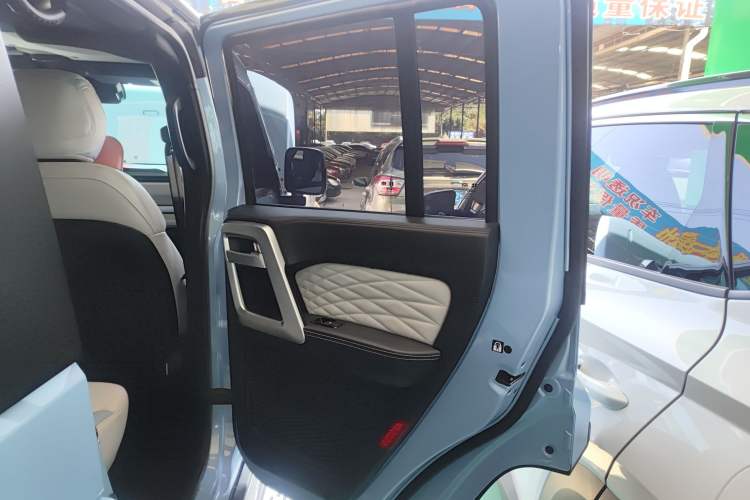Used BAIC Off-Road BJ40 2023 2.0T Automatic Four-Wheel Drive Urban Hunter Edition Chivalrous Type Right Rear Door Interior